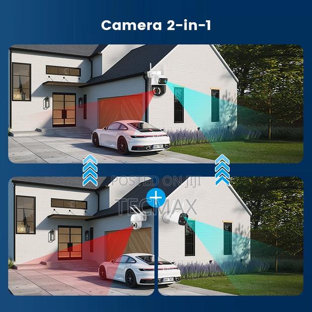 Double Lens Security Camera-icsee photo 3
