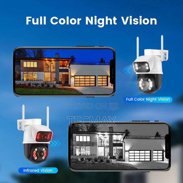 Double Lens Security Camera-icsee photo 4