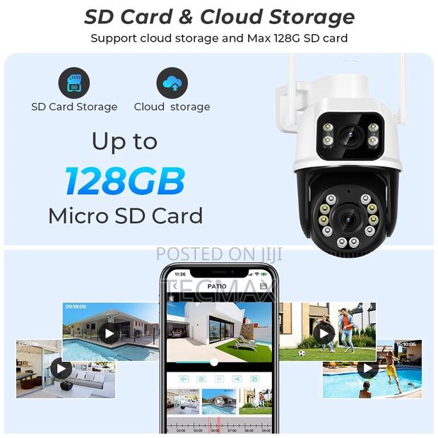 Double Lens Security Camera-icsee photo 5