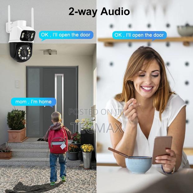 Double Lens Security Camera-icsee photo 6