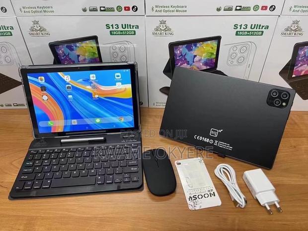 New Tablet 512 GB Black