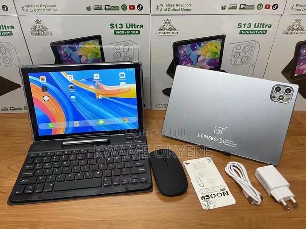 New Tablet 512 GB Black