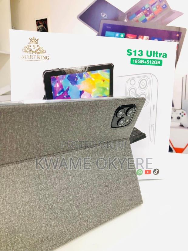 New Tablet 512 GB Black