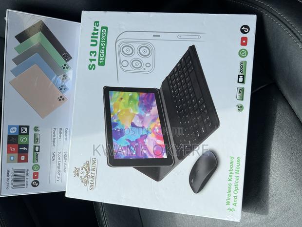 New Tablet 512 GB Black