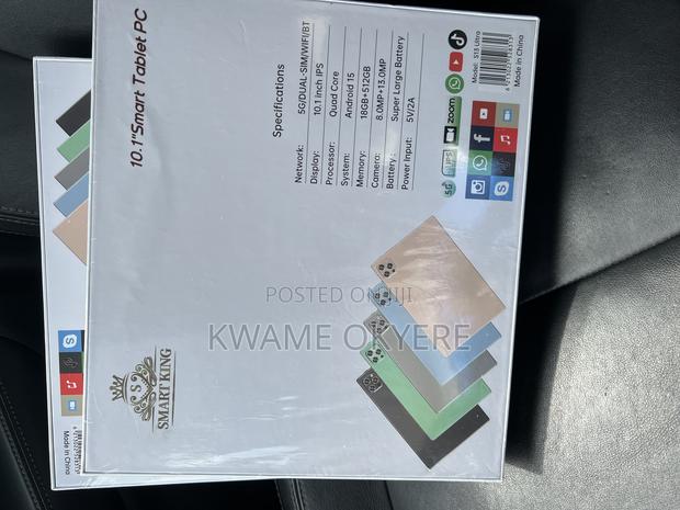 New Tablet 512 GB Black