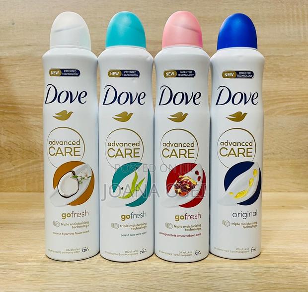 Dove Doedorant Spray