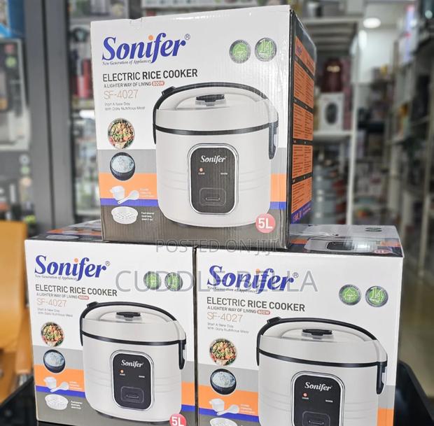 01199 -5l Sonifer Rice Cooker