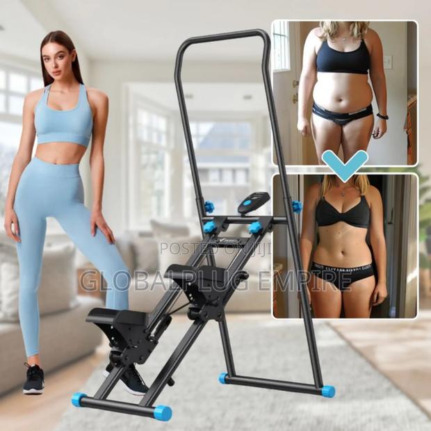Adjustable Fitness Stair Climber Full Body Workout Machine photo 2