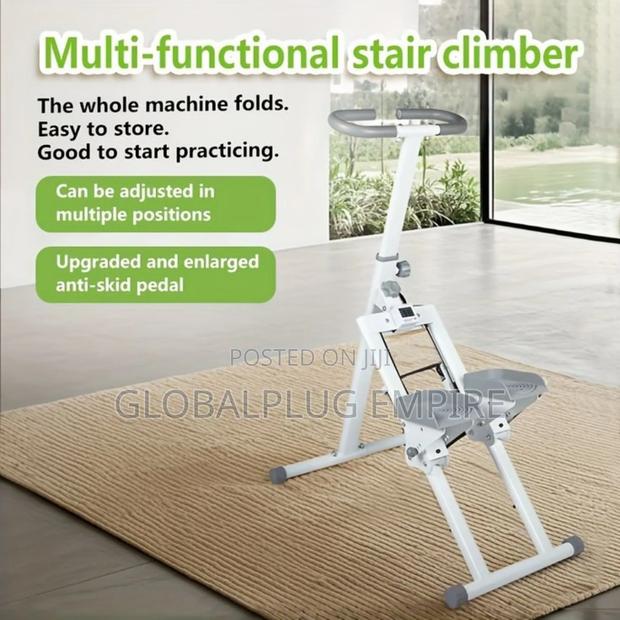 Adjustable Fitness Stair Climber Full Body Workout Machine photo 3