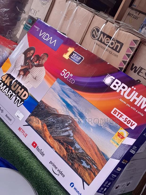 Bruhm 50" Smart Led Tv photo 2