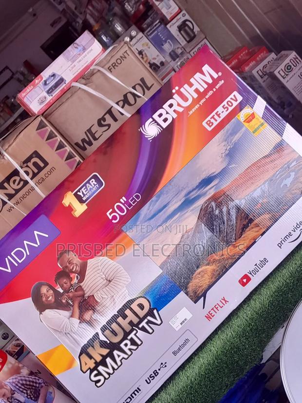 Bruhm 50" Smart Led Tv photo 3