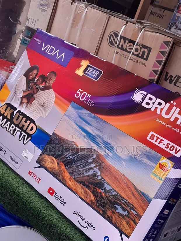 Bruhm 50" Smart Led Tv photo 4