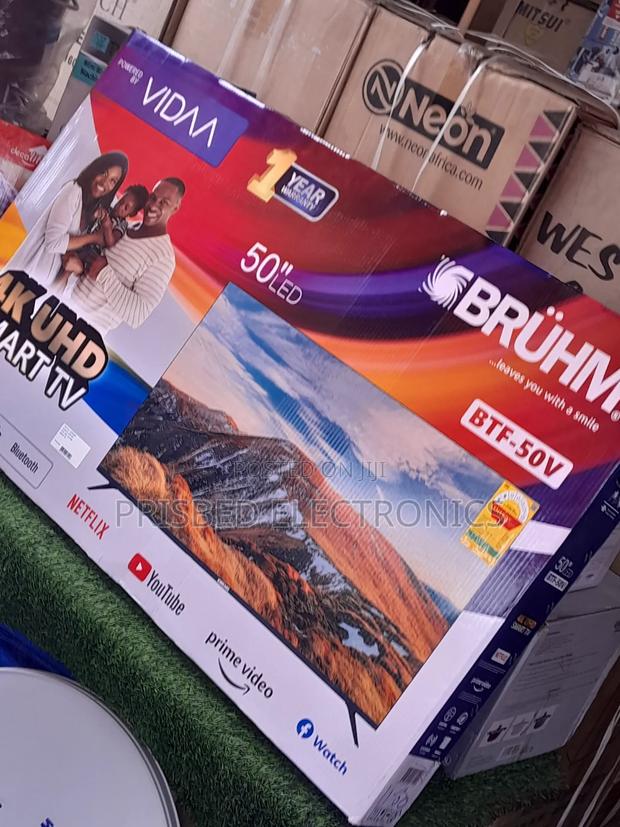 Bruhm 50" Smart Led Tv photo 5