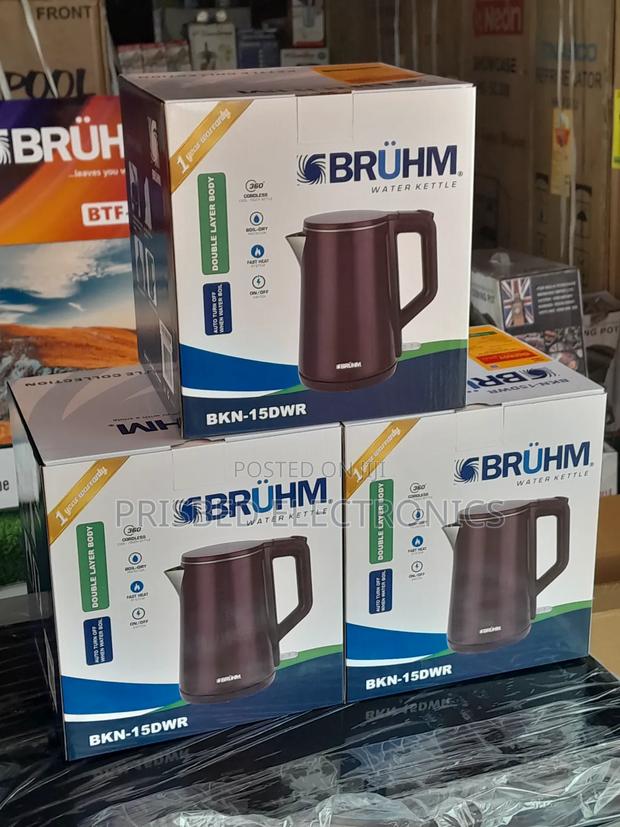 Bruhm Durable Water Kettle photo 2
