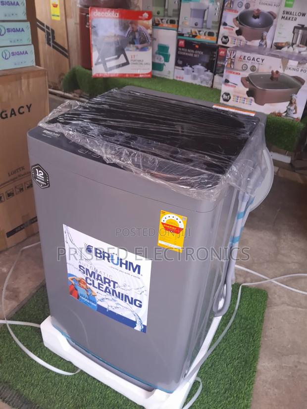 Bruhm Durable Washing Machine 10kg Top Load photo 3