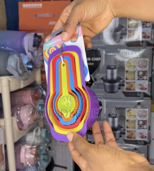 01226 -6pcs Measuring Spoons