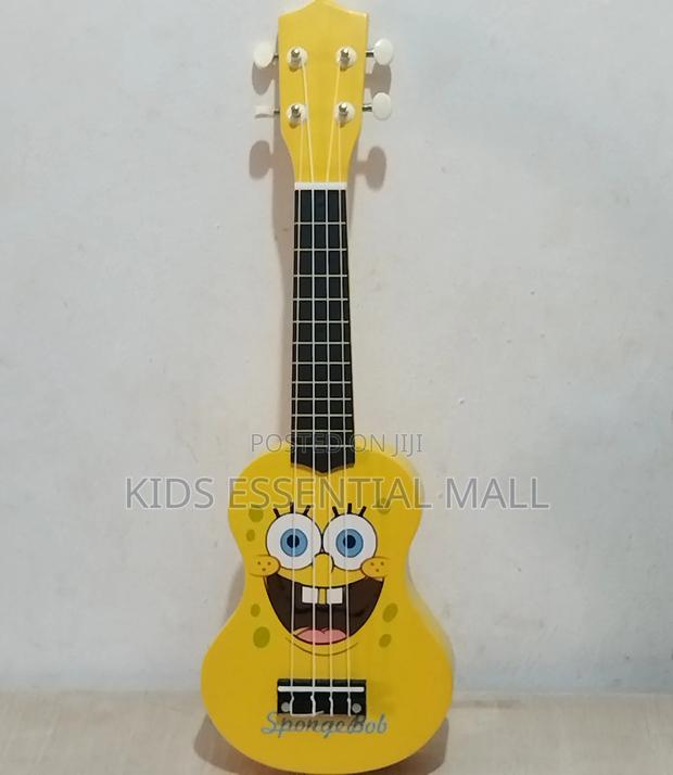 Cartoon Character Wooden Guitar For Kids · Photo 3