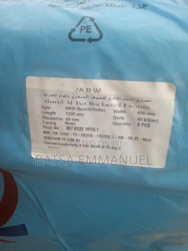 Rockwool/Fibre (For Insulation/Sound Proofing, Etc photo 3