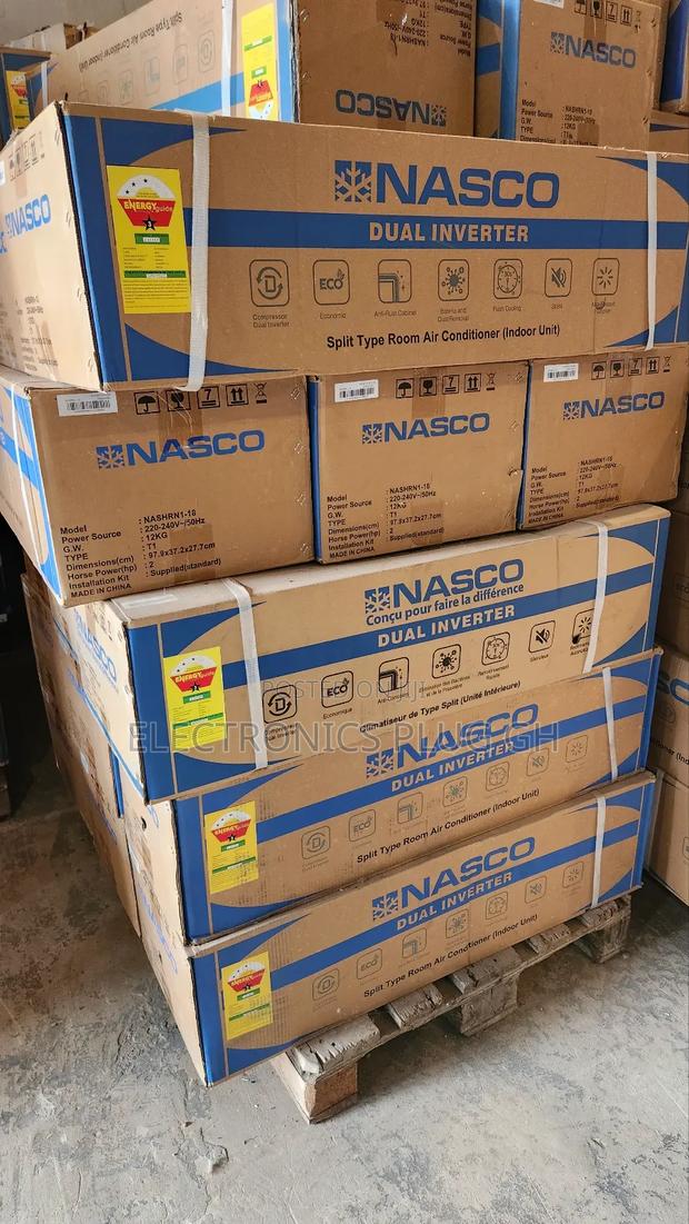 Nasco 1.5hp R410 Gas Air Conditioner