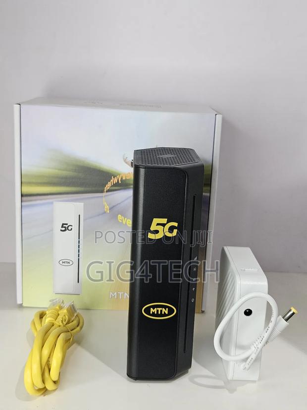 MTN 5g Router X100m Pro Universal Router and Ups · Photo 3
