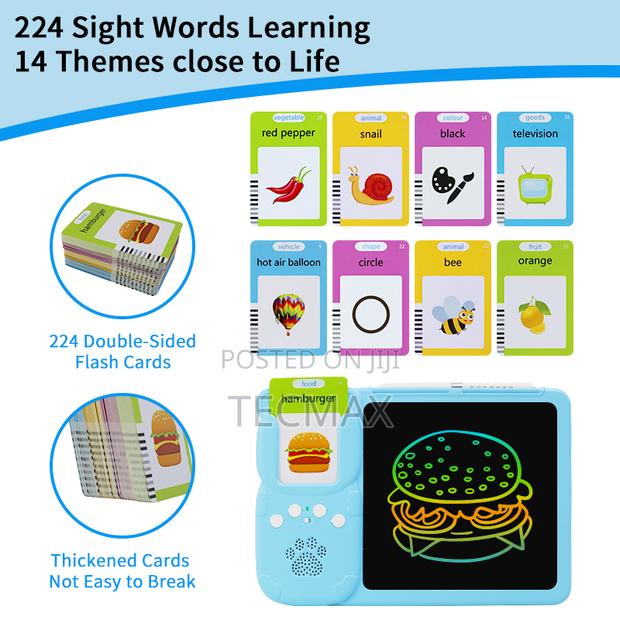 Kids Flash Card And Drawing Board Set photo 2