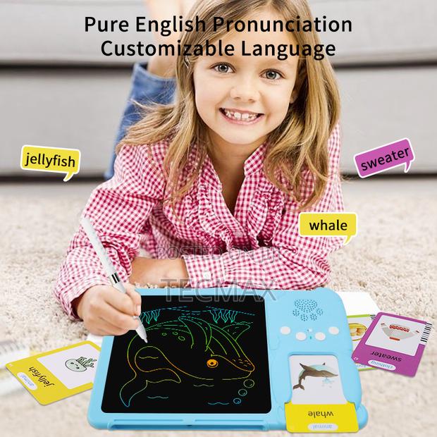 Kids Flash Card And Drawing Board Set photo 3
