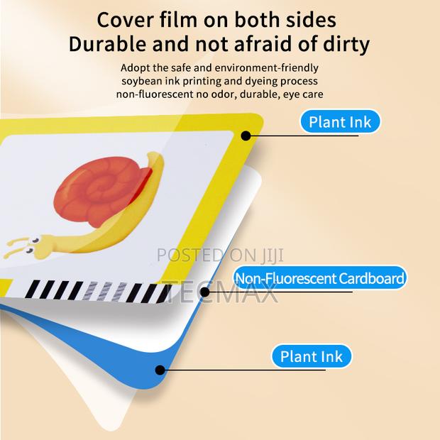 Kids Flash Card And Drawing Board Set photo 4