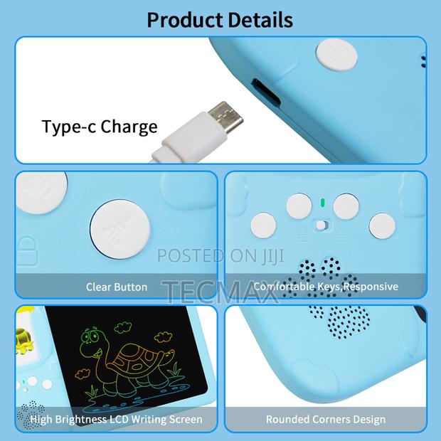 Kids Flash Card And Drawing Board Set photo 6