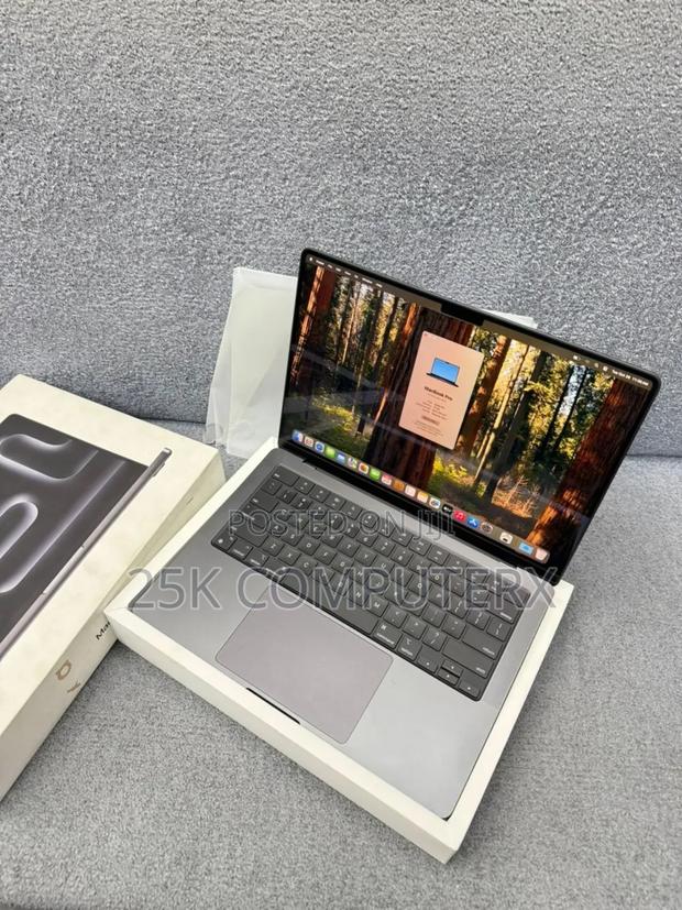 Laptop Apple MacBook Pro 2024 M4 Pro 14-inch 16GB Apple M4 SSD 512GB photo 2