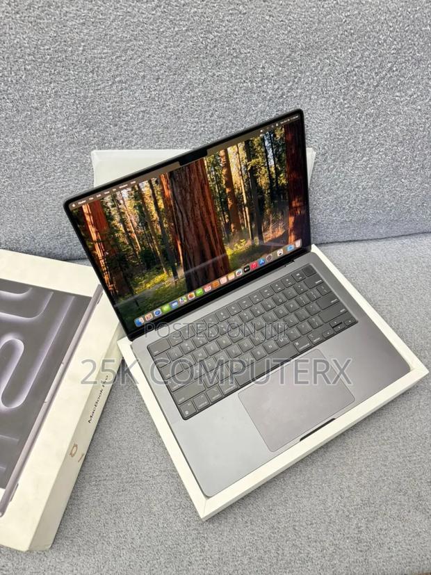 Laptop Apple MacBook Pro 2024 M4 Pro 14-inch 16GB Apple M4 SSD 512GB photo 3