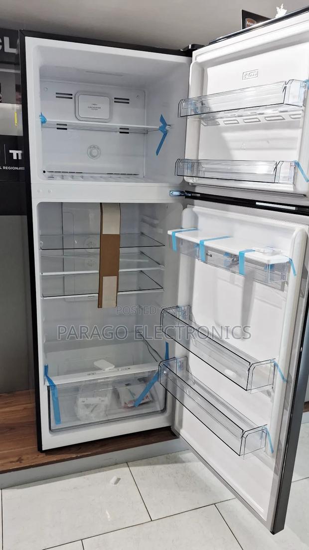 TCL 413ltrs Top Mount Refrigerator P540tmgwd photo 3