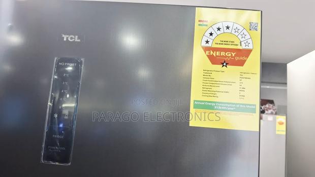 TCL 413ltrs Top Mount Refrigerator P540tmgwd photo 4