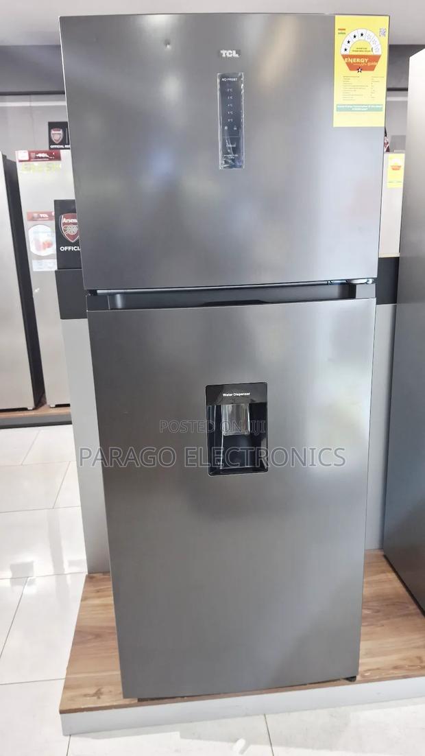 TCL 413ltrs Top Mount Refrigerator P540tmgwd