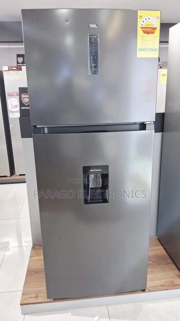 TCL 413ltrs Top Mount Refrigerator P540tmgwd photo 6