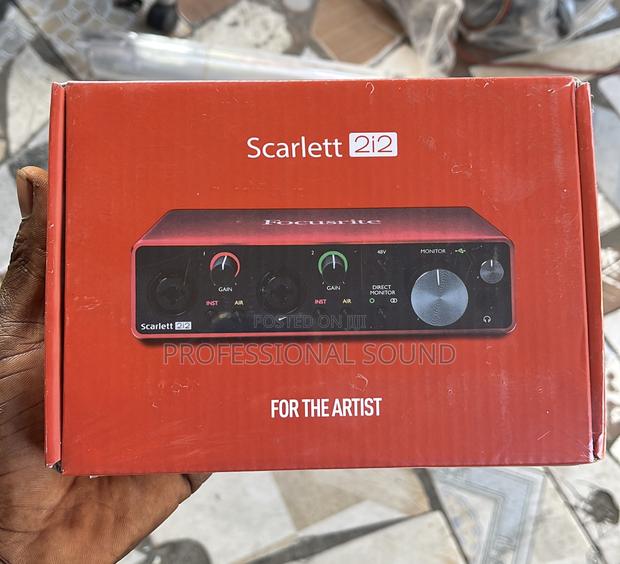 Scarlett 2i2 Coundcard 3rd Generation · Photo 4