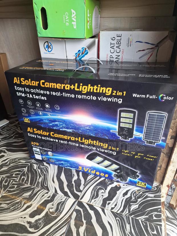 Sola Street Light Camera