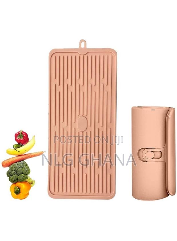Bpa Free Silicone Trivet Mat Pot Holder Heat Resistant. Tvx7446