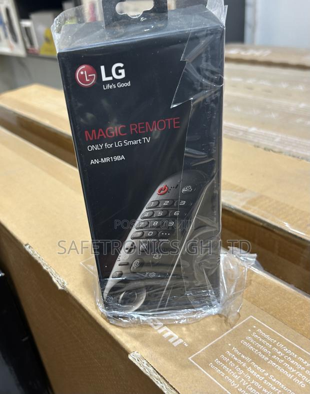 Super Authentic Lg Black Smart New Magic Remote Mr-19 · Photo 2