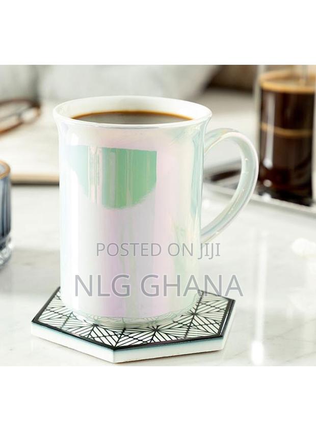 300ml Nilo Porcelain Cup - Light Brown. Ehx1177