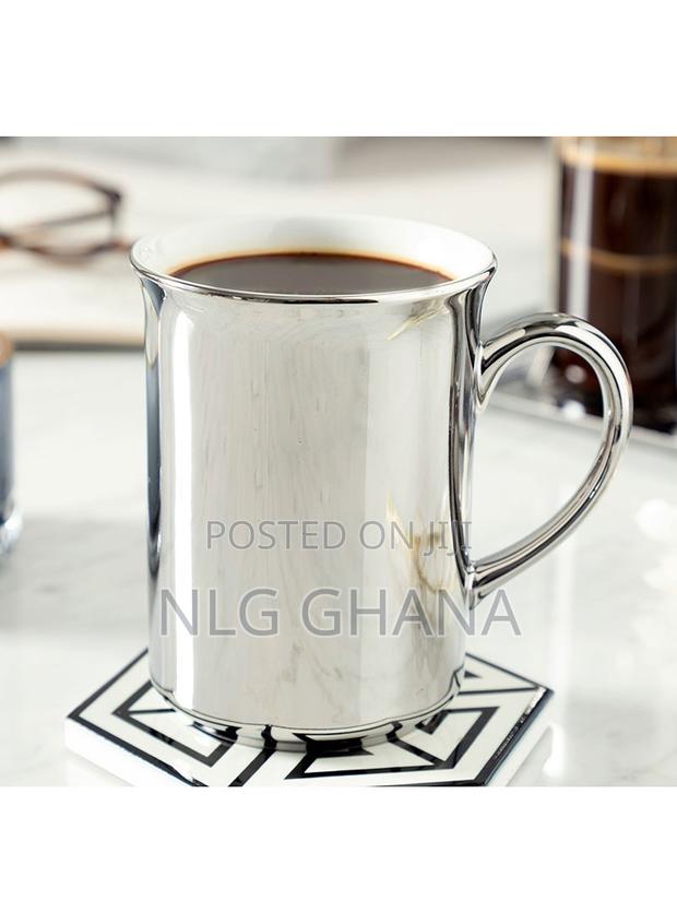 300ml Nilo Porcelain Cup - Light Brown. Ehx1177 photo 2
