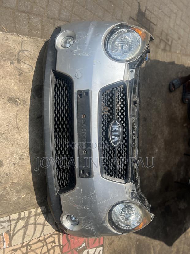 Kia Morning/Picanto Front Cut 2008 to 2012 photo 4