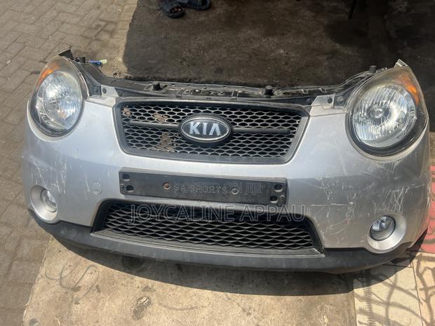 Kia Morning/Picanto Front Cut 2008 to 2012