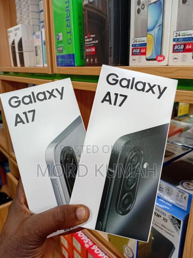 New Samsung Galaxy A17 128 GB Black · Photo 4