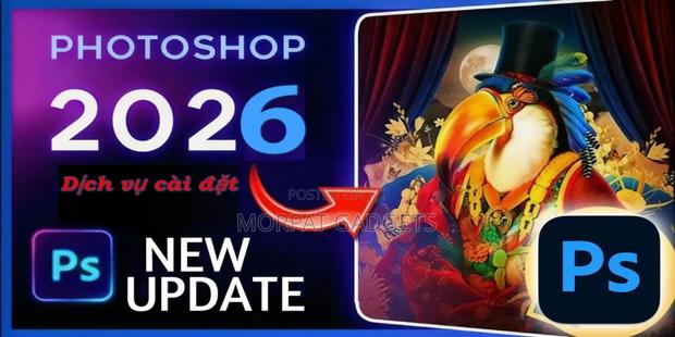Adobe Photoshop 2026 Pro | Fully Activated | Lifetime