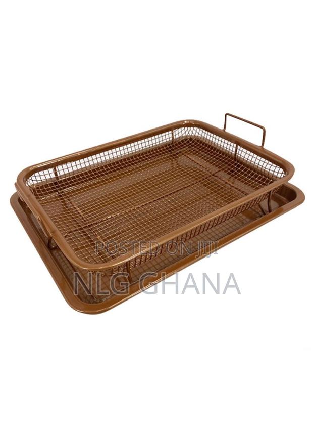Non-Stick Stainless Steel Air Fryer Basket. Tvx22493