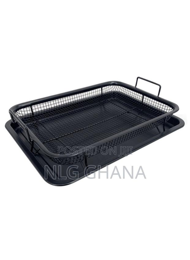 Non-Stick Stainless Steel Air Fryer Basket. Tvx22493 photo 2