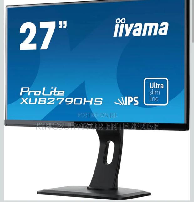 Iiyama Edgeless Prolite 27inch Monitor From Germany photo 4