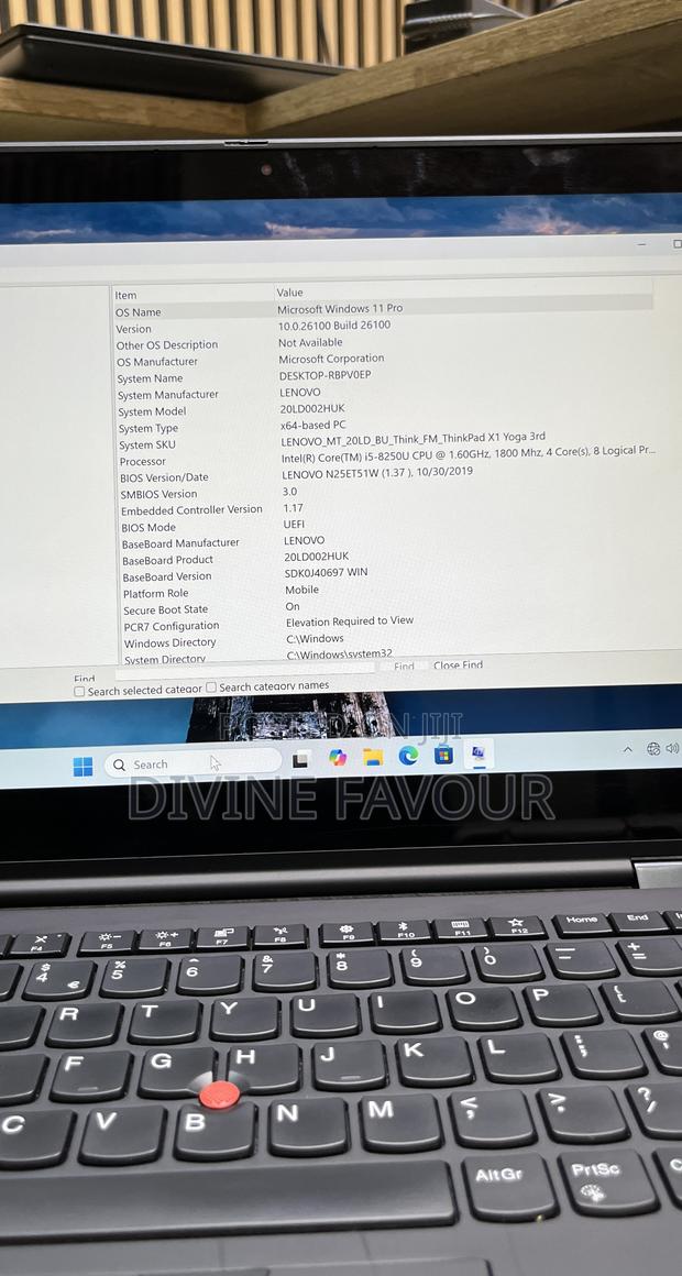 Laptop Lenovo Thinkpad X1 Yoga 8GB Intel Core I5 SSD 256GB photo 11