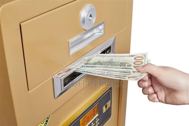 Electronic Cash/Coin Safety Deposit Boxes - Fireproof Safe