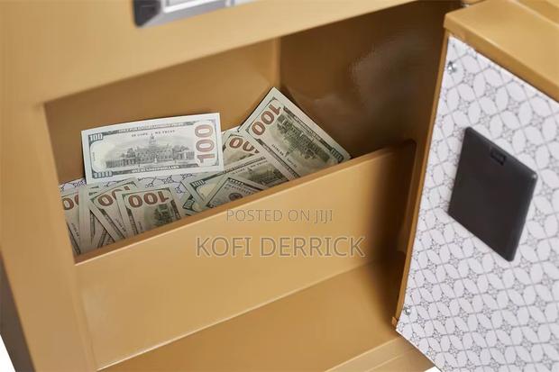 Electronic Cash/Coin Safety Deposit Boxes - Fireproof Safe